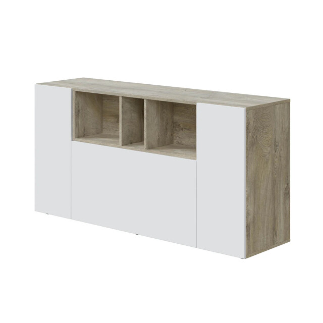 CaliCosy Buffetkast met 3 deuren en 3 niches l150 cm tamiko 2937026 large