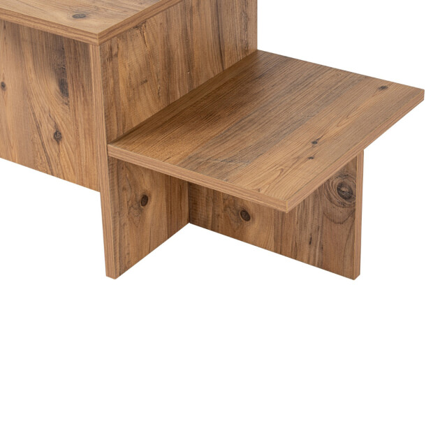 CaliCosy Salontafel 2 niveaus l80 cm harmony 3016933 large