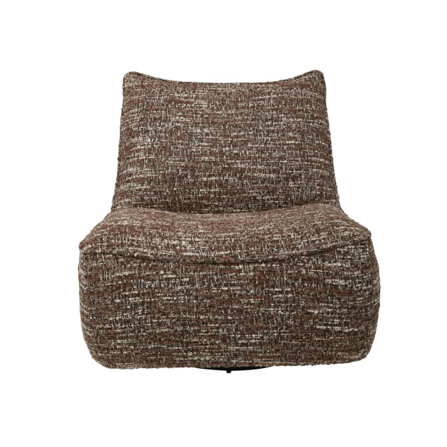 Signature Draaibare fauteuil in stof l85 cm luke 3060994 large