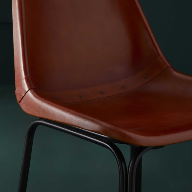 Signature Leren stoel l45 cm rockie 3060993 large