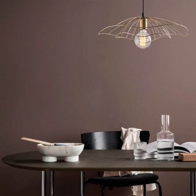 CaliCosy Draad hanglamp van metaal d50 cm fleur 3067173 large