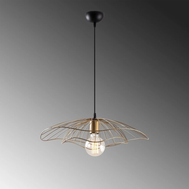 CaliCosy Draad hanglamp van metaal d50 cm fleur 3067173 large