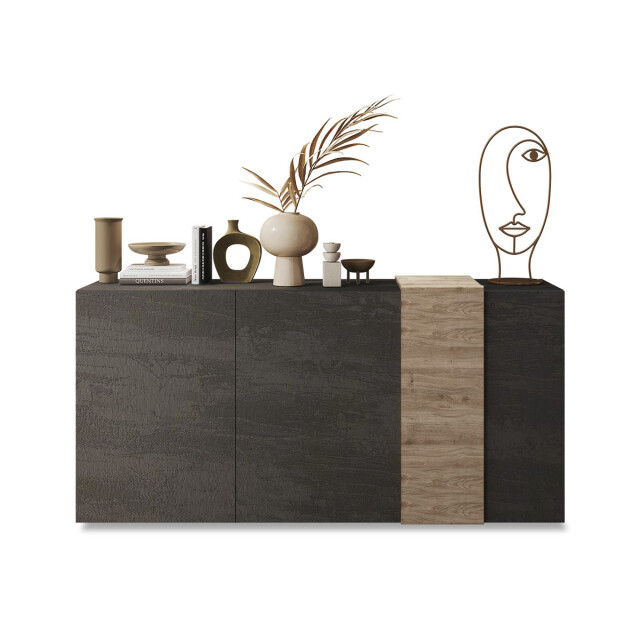 CaliCosy Buffet 3 deuren pluton l181 cm 2937785 large