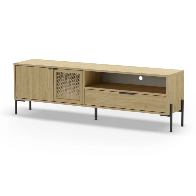 CaliCosy Tv-meubel 2 deuren 1 lade 1 nis l160 cm inca 2930299 large