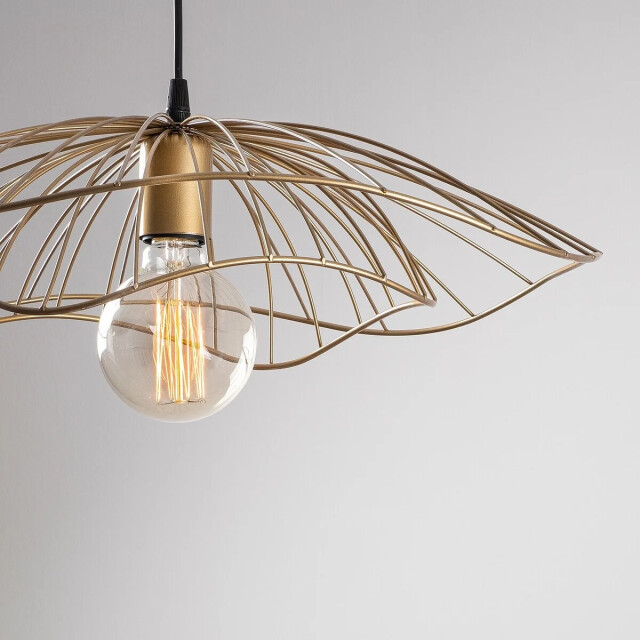 CaliCosy Draad hanglamp van metaal d50 cm fleur 3067173 large