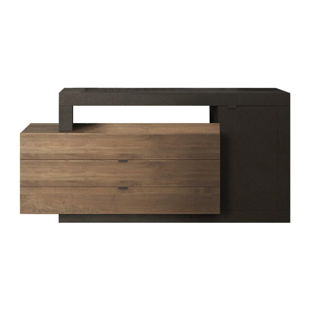 CaliCosy Buffet 1 deur en 3 laden journey l160 cm 2930260 large