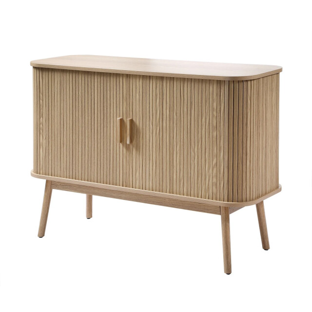 CaliCosy Buffet houtdecor 2 schuifdeuren vintage l110cm 2930320 large