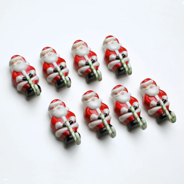 CaliCosy Set van 8 kerstman zuignappen voor slingers 2928259 large