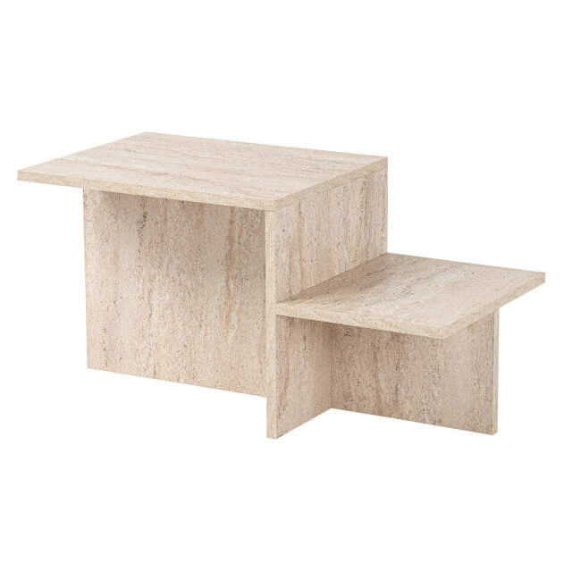 CaliCosy Salontafel 2 niveaus l80 cm harmony 3016932 large
