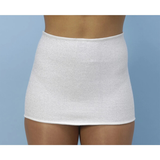 CaliCosy Thermische riem voor extreme kou maat l ecru polyester 28 cm 2928780 large
