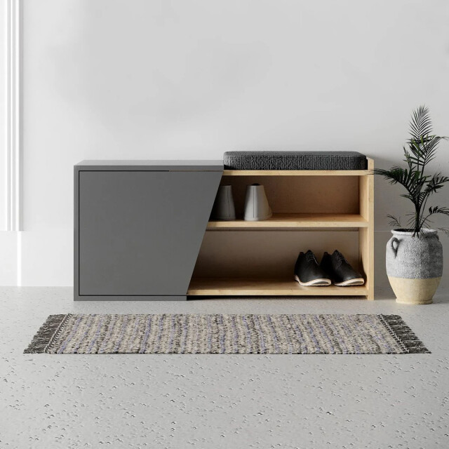 CaliCosy Schoenenkast 1 deur l104 cm fiona 2937504 large