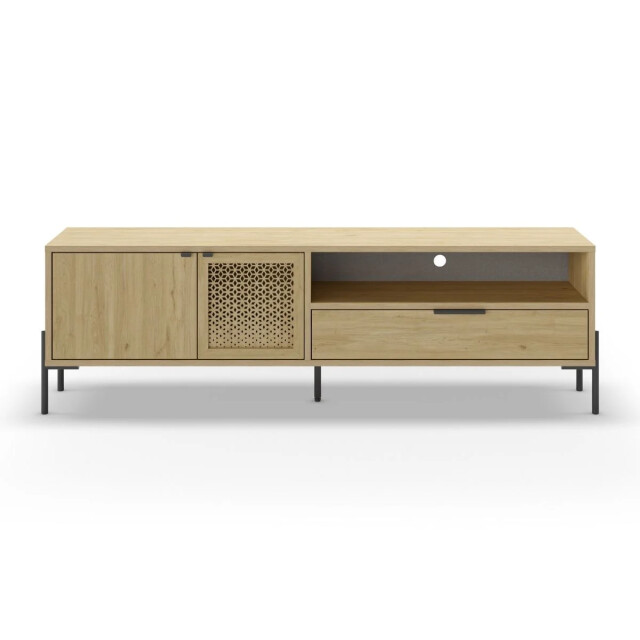 CaliCosy Tv-meubel 2 deuren 1 lade 1 nis l160 cm inca 2930299 large