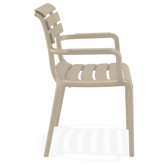 Alterego Tuinstoel met armleuningen flora 58x59x84 cm 3190795 large