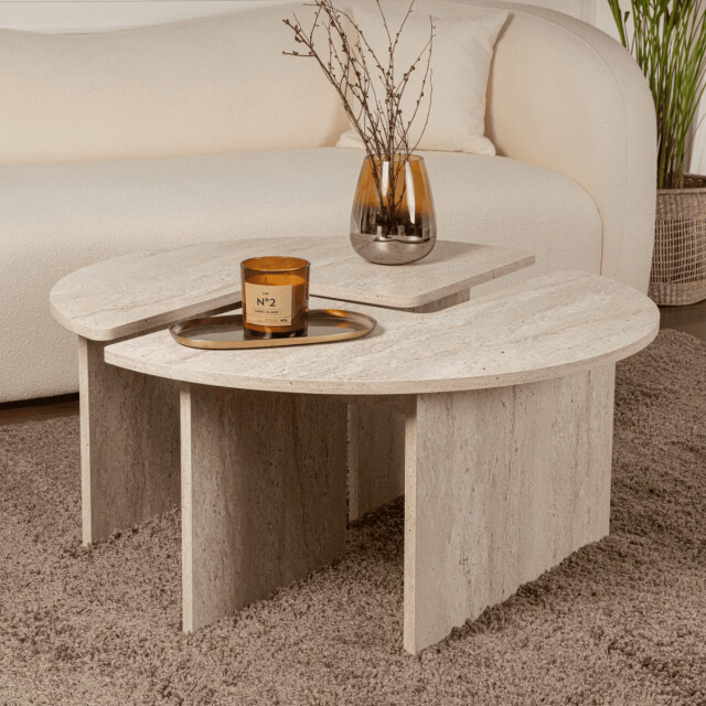 CaliCosy Set van 2 salontafels l90 cm moira 3061533 large