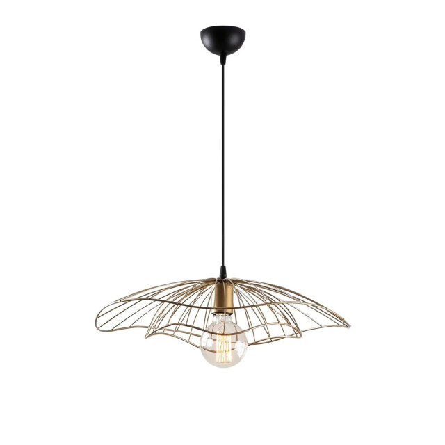 CaliCosy Draad hanglamp van metaal d50 cm fleur 3067173 large