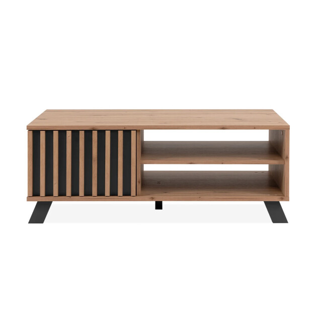 CaliCosy Salontafel 1 deur en 2 nissen decor eiken ambachtelijk l111 cm lublin 2930160 large