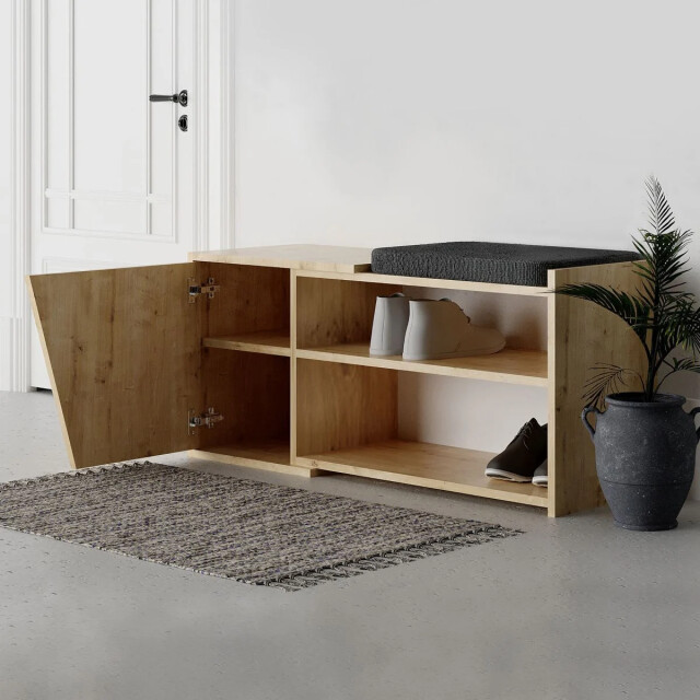 CaliCosy Schoenenkast 1 deur l104 cm fiona 2937505 large