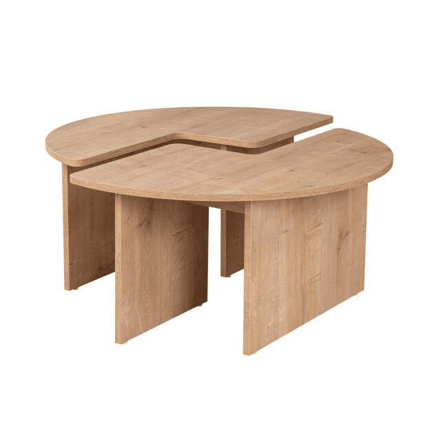 CaliCosy Set van 2 salontafels l90 cm moira 3061532 large