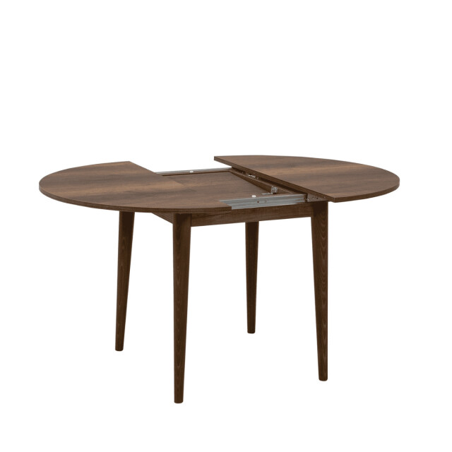 CaliCosy Uitschuifbare tafel van 100 tot 131 cm met massief houten poten vina 3061552 large