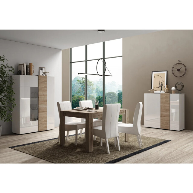 CaliCosy Buffet hoog 2 deuren l121 cm pluton 2937784 large