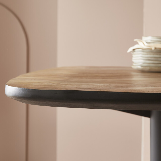 Signature Table en bois massif l220cm bernard 3150732 large