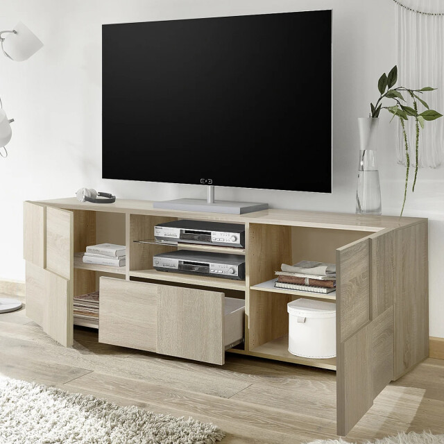 CaliCosy Tv-meubel 2 deuren 1 lade l181 cm dama 2937264 large