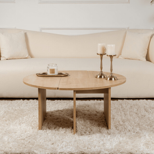 CaliCosy Set van 2 salontafels l90 cm moira 3061532 large