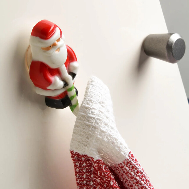 CaliCosy Set van 8 kerstman zuignappen voor slingers 2928259 large