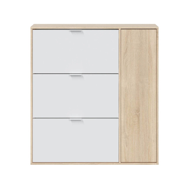 CaliCosy Schoenenkast met 3 kleppen en 1 deur 30 paar l106 cm 2936944 large
