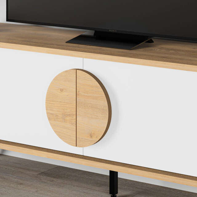 CaliCosy Tv-meubel 2 deuren vae l140 cm 2937384 large