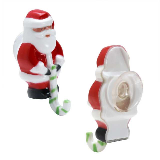CaliCosy Set van 8 kerstman zuignappen voor slingers 2928259 large