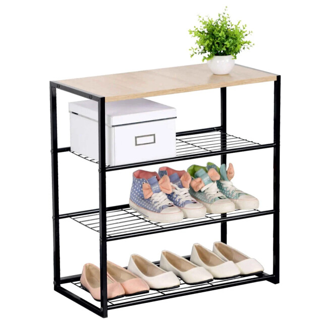 CaliCosy Stalen schoenenrek met 4 niveaus 2929199 large