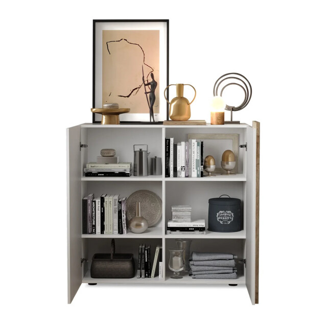 CaliCosy Buffet hoog 2 deuren l121 cm pluton 2937784 large