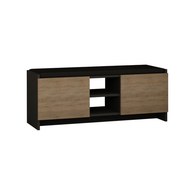 CaliCosy Schoenenbank met 2 deuren en 2 vakken l110 cm zulla 2937444 large
