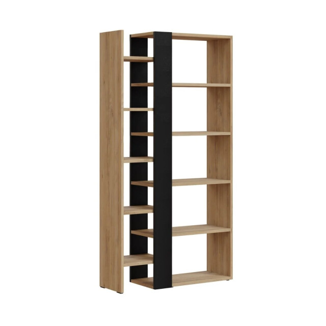 CaliCosy Boekenkast 5 planken l80 x h152 cm axel 2937365 large