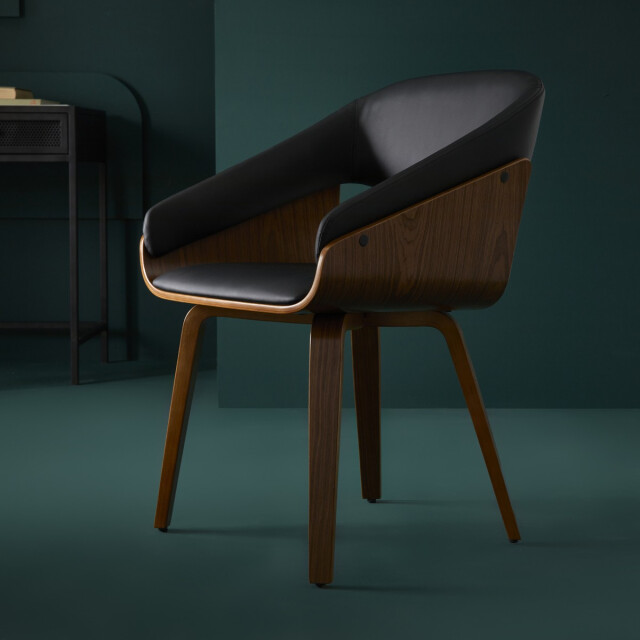 Signature Set van 4 bridges in zwart vinyl h78 cm brad 3066915 large