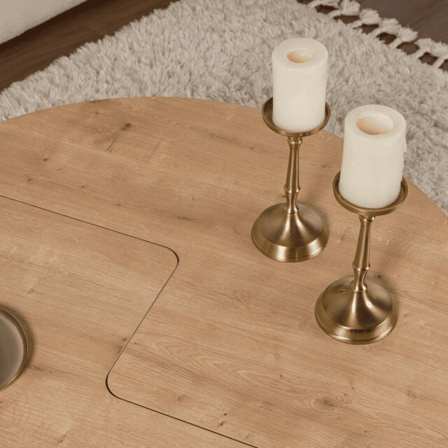 CaliCosy Set van 2 salontafels l90 cm moira 3061532 large