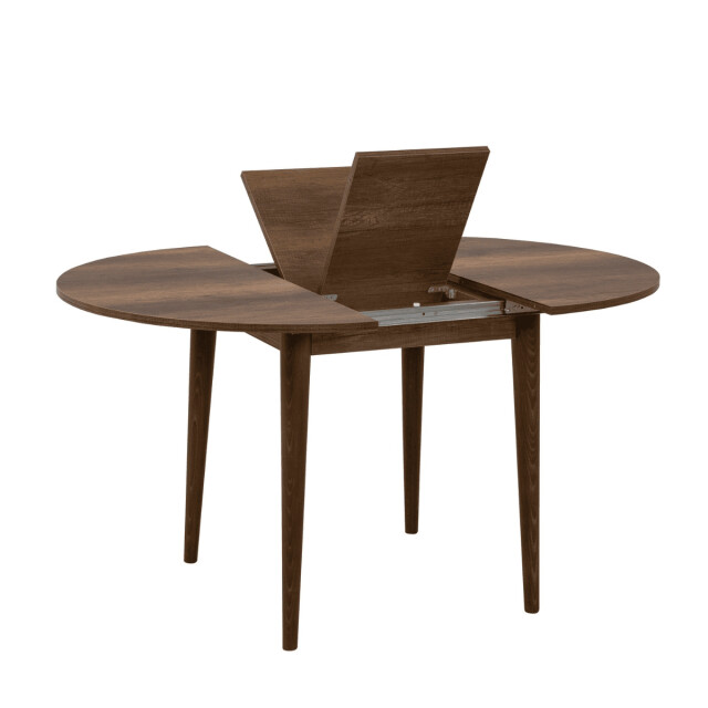 CaliCosy Uitschuifbare tafel van 100 tot 131 cm met massief houten poten vina 3061552 large