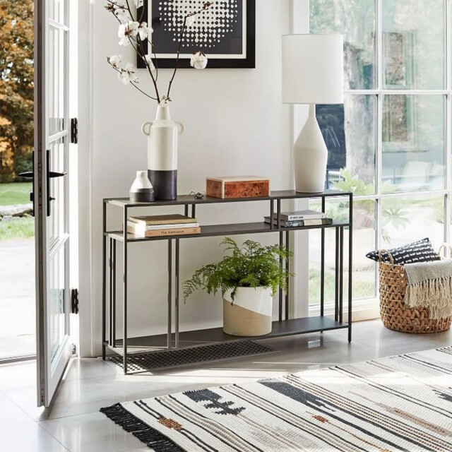 CaliCosy Zwarte console l110 cm venedik 2930496 large