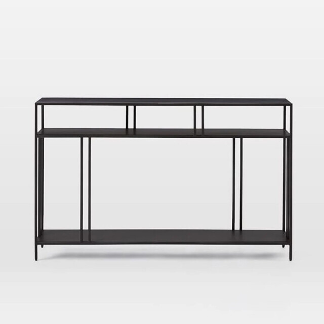CaliCosy Zwarte console l110 cm venedik 2930496 large