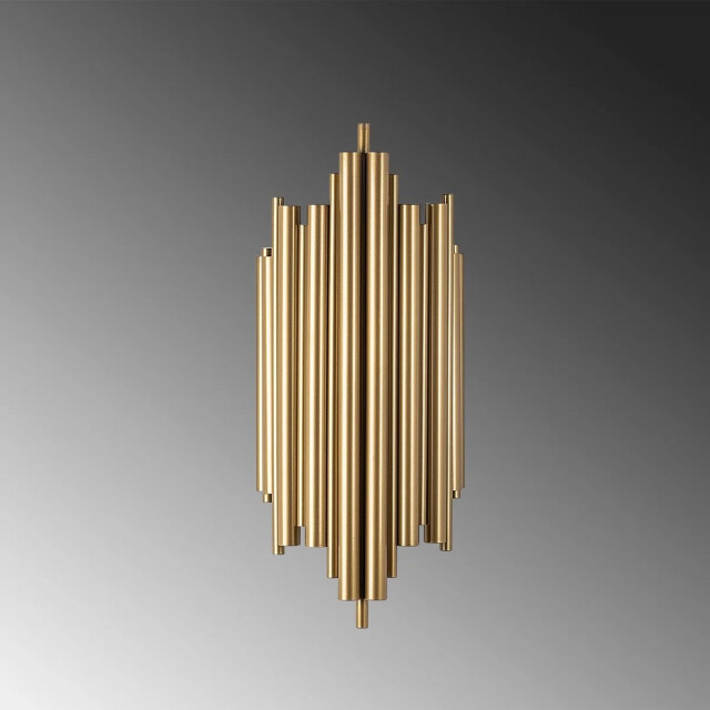 CaliCosy Wandlamp van goudkleurig metaal h50 cm reis 3067168 large