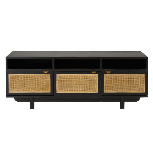 Signature Tv-meubel zwart calvi l160 cm 2930275 large