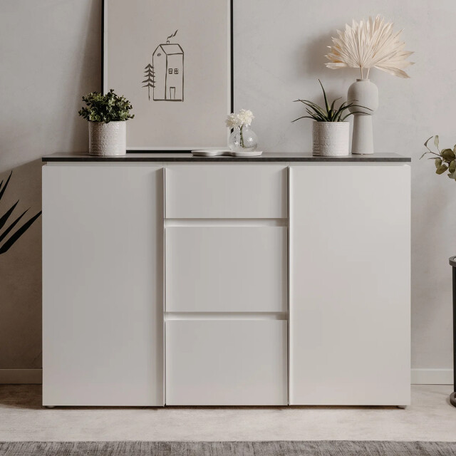 CaliCosy Buffet met 2 deuren en 3 laden l133 cm brest 2930394 large