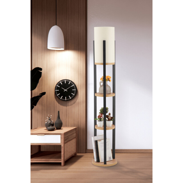 CaliCosy Lamp met 3 ronde planken h135 cm circle 3042263 large