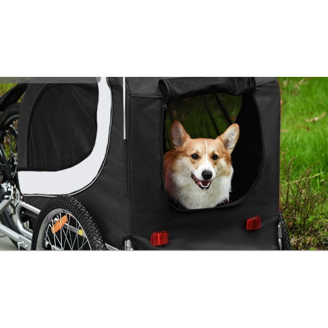 4goodz Pawhut hondenkar fietskar hondendrager 3157923 large