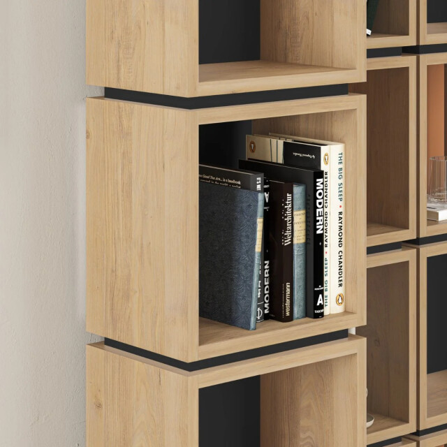 CaliCosy Boekenplank 5 vakken h167 cm lofty 2937376 large