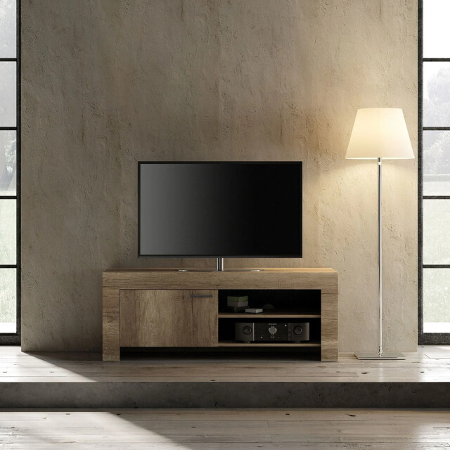CaliCosy Kleine tv-meubel 1 deur l140 cm land 2930131 large