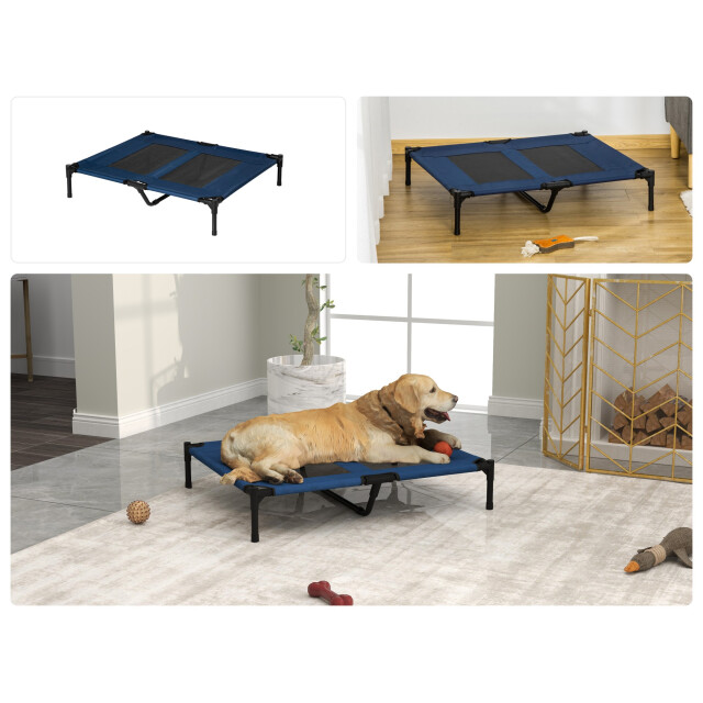 4goodz Pawhut honden- en kattenligbed comfortabel hondenligbed 3169222 large