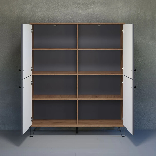 CaliCosy Buffet hoog 4 deuren h136 cm monteer 2930754 large