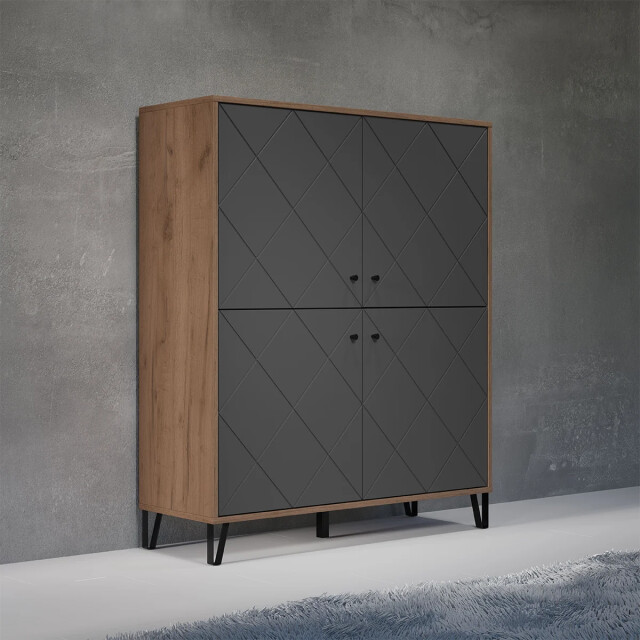 CaliCosy Buffet hoog 4 deuren h136 cm monteer 2930754 large